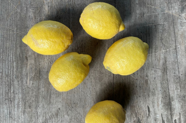 Lemon (Verdelli - naturally green skin) Picture of Lemon (Verdelli - naturally green skin)