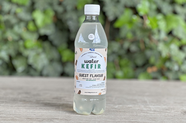 LIMITED EDITION: Totally Cultured Elderflower Kefir 500ml (non organic) DISCOUNT 50% OFF WAS £3.59 Picture of LIMITED EDITION: Totally Cultured Elderflower Kefir 500ml (non organic) DISCOUNT 50% OFF WAS £3.59