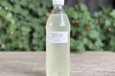 Picture of LIMITED EDITION: Totally Cultured Elderflower Kefir 500ml (non organic)