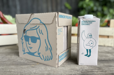 Picture of Minor Figures Barista Organic Oat M*lk 1L - box of 6 PROMOTION 25% OFF WAS £12.29