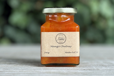 Picture of Nikki's Homemade Mango Chutney 240g (not organic)