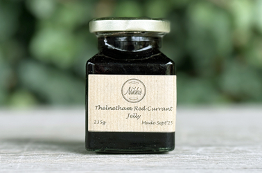 Picture of Nikki's Homemade Redcurrant Jelly 240g (not organic) OUT OF STOCK £3.95