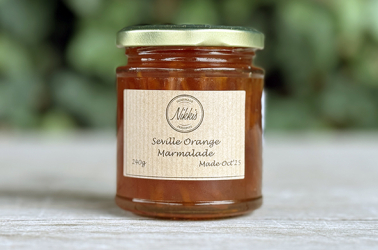 Picture of Nikki's Homemade Seville Orange Marmalade 240g (not organic)