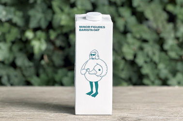 Picture of Oat M*lk 1L - Gluten-free - Minor Figures (non-organic)
