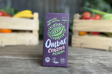 Picture of Ombar Centres Pistachio (70g) OUT OF STOCK £2.99+VAT