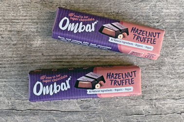 Picture of Ombar Hazelnut Truffle (42g) 50% OFF WAS £2.99
