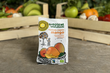 Picture of Organic Dried Mango 100g OUT OF STOCK £3.50