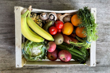 Picture of Original Medium FRUIT and VEGETABLE Box