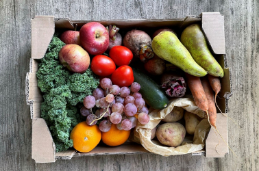Picture of Original Small FRUIT and VEGETABLE Box