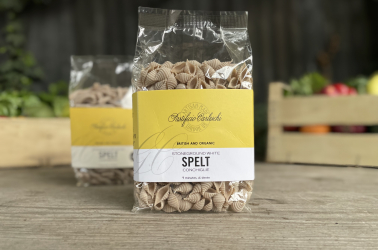 Pastificio Carleschi - Organic Wholegrain Spelt Conchiglie Pasta 400g Picture of Pastificio Carleschi - Organic Wholegrain Spelt Conchiglie Pasta 400g