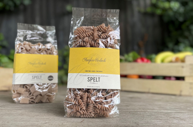 Pastificio Carleschi - Organic Wholegrain Spelt Fusilli Pasta 400g Picture of Pastificio Carleschi - Organic Wholegrain Spelt Fusilli Pasta 400g