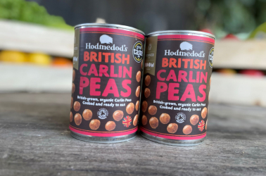 Picture of Peas - Tinned Carlin 400g - Hodmedods Organic