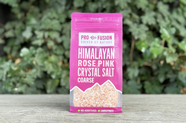 Pro Fusion Himalayan Pink Salt 500gr Picture of Pro Fusion Himalayan Pink Salt 500gr