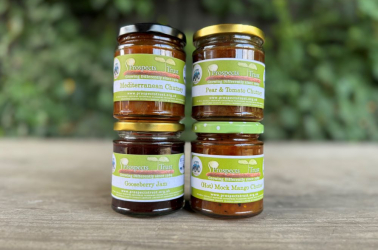 Picture of Prospects Trust Blackberry Jam (not organic)
