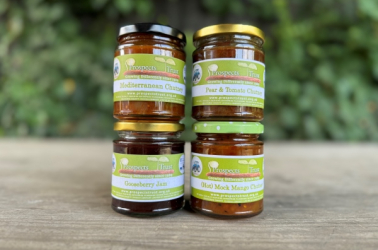 Picture of Prospects Trust Blueberry Jam (not organic)