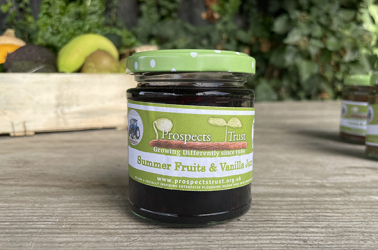 Picture of Prospects Trust Cherry Berry Jam (not organic)