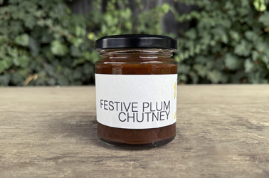 Picture of Prospects Trust Festive Plum Chutney (not organic)