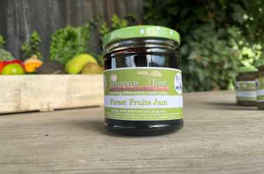 Picture of Prospects Trust Forest Fruits Jam (not organic) OUT OF STOCK £4.40