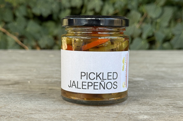 Picture of Prospects Trust Pickled Jalapeños (not organic)