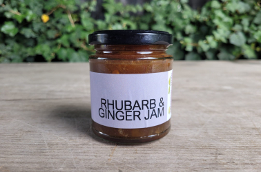 Picture of Prospects Trust Rhubarb and Ginger Jam (not organic)