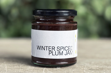 Picture of Prospects Winter Spiced Plum Jam (not organic)