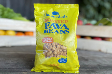Picture of Roasted Fava Beans - Chilli and Lime 300g - Hodmedods (non organic)