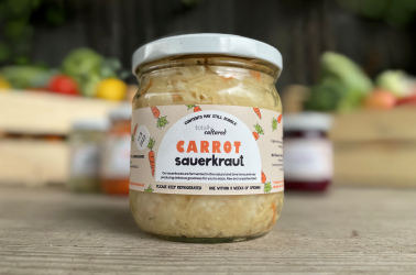 Picture of Sauerkraut Carrot 420ml - Totally Cultured (non organic)