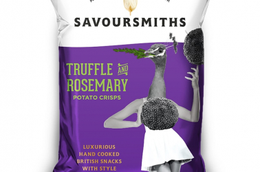 Picture of Savoursmiths crisps Truffle and Rosemary (not organic) 40g DISCOUNTED 25% OFF SHORT DATE WAS £0.83+VAT
