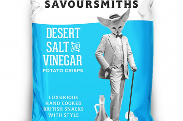 Picture of Savoursmiths Desert Salt & Vinegar 40g (not organic)