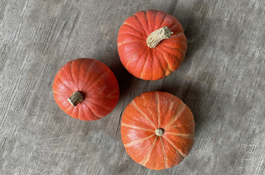 Squash Red Kuri (Hokkaido) - c.500g Picture of Squash Red Kuri (Hokkaido) - c.500g