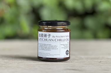 Szechuan Chilli Oil - Peichins Table (not organic) Picture of Szechuan Chilli Oil - Peichins Table (not organic)