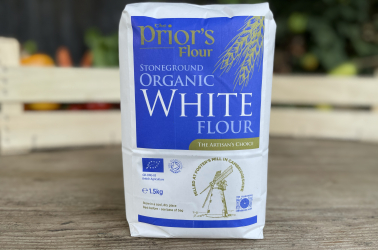 Picture of The Prior's Flour Cambridge White bread flour 1.5kg OUT OF STOCK £4.20