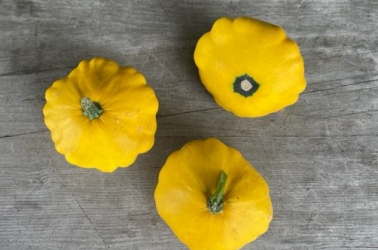 Picture of Yellow Custard (Patty Pan) Squash (2 pieces)